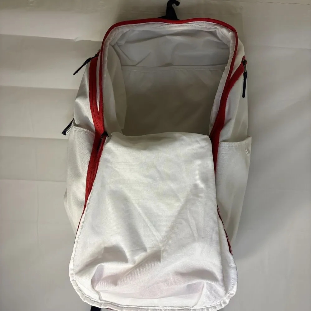 Nike HOOPS Elite Pro Men's Basketball Backpack Blue/White